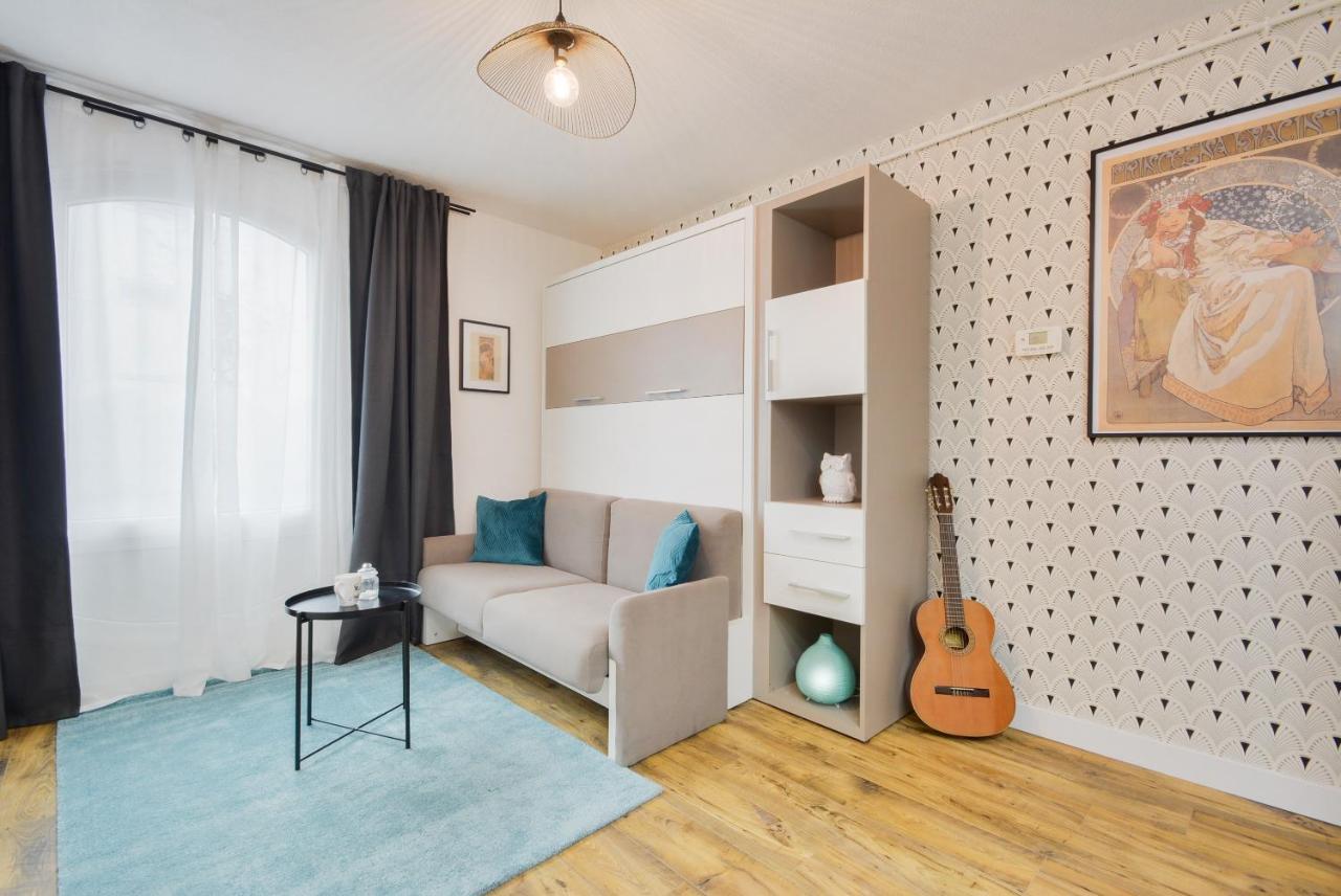 Le Cosy De Jean Lamour Νανσύ Εξωτερικό φωτογραφία